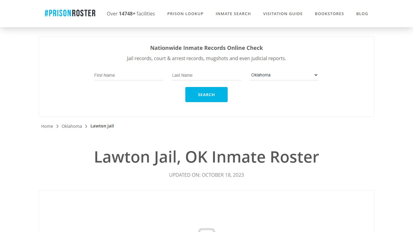 Lawton Jail, OK Inmate Roster - Prisonroster